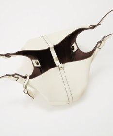 TOPKAPI 【TREASURE TOPKAPI】ソフトレザー センターステッチ 2way トートバッグ