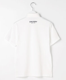 23区GOLF 【WOMEN】『PEANUTS』コラボ　「JOE COOL」半袖ポロシャツ