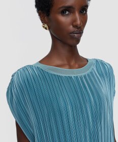 JOSEPH プリーツサテン　ブラウス