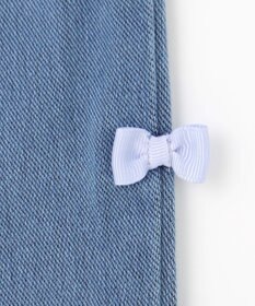 ANY KIDS カットデニム ガーリーパンツ