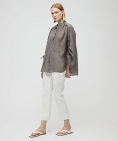 BEIGE， 【S-size】COWBERRY / クロップドパンツ