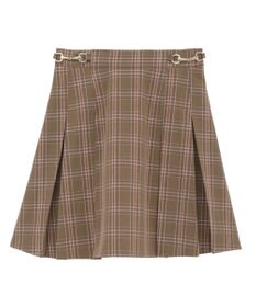 earth music&ecology 【セットアップ可】ビット付きミニスカート