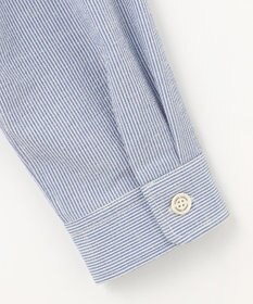 JOSEPH ABBOUD 【清涼・軽量・夏の軽羽織】クールサッカー ライトシャツ アウター