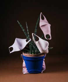 TRICOTE SILK KNIT MASK / シルクニットマスク