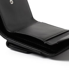 WEGO リボンフラップミニウォレット