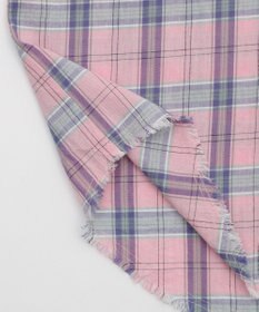 WEGO チェックBIGシャツ