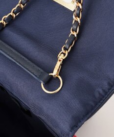 23区 GIOLICAツイード チェーンショルダーバッグ