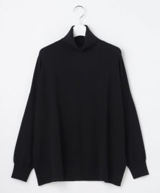 自由区 S ウォームレーヨンストレッチハイネック ニット