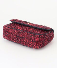 23区 GIOLICAツイード チェーンショルダーバッグ