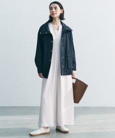 UNFILO 【セレモニー】ドライダブルクロス オールインワン アイボリー