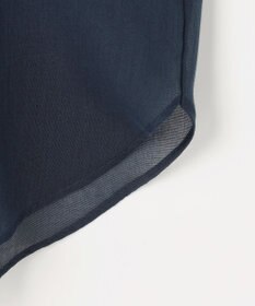 組曲 エアリーボイルシアー シャツ