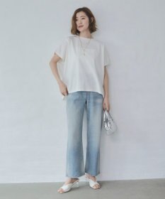 WEGO 【2026春夏新作】接触冷感フレンチスリーブT