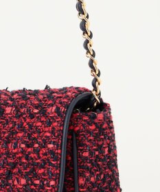 23区 GIOLICAツイード チェーンショルダーバッグ