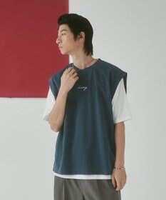 WEGO 【２点セット/LUCY】アンサンブルベスト（SS）