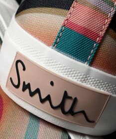 Paul Smith スワール キャンバス スニーカー