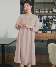 Tiaclasse レーススリーブワンピース