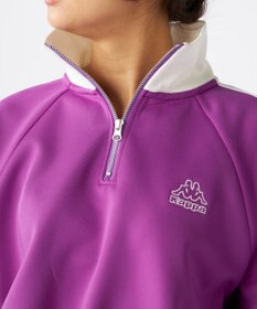 OP／FILA 【Kappa】ハーフジップ ジャージトラックジャケット