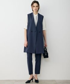 ICB L 【先行予約・WEB限定カラーあり】FluidBackSatin ドロストパンツ