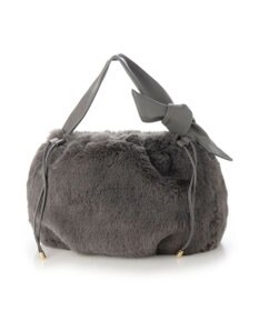 UNBILLION cachecache リボンハンドルエコファードロストバッグ