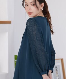 Tiaclasse レーススリーブワンピース