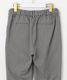 ANY SIS 【洗える】さらさらストレッチ テーパード パンツ