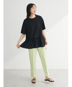 Green Parks ドロスト切替えドッキングカットプルオーバー