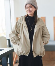 Tiaclasse 【新色追加・洗える】撥水ドロストマウンテンパーカー