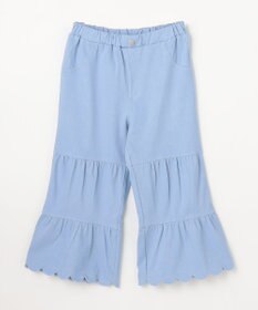 組曲 KIDS 【150-160㎝】ティアードデニムパンツ