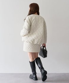 Green Parks ・ｓｗｉｎｇ　ｂｙ　ハートキルトコクーンブルゾン