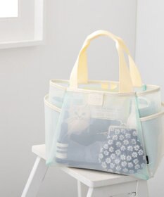 ROOTOTE 3670【仕切り+自立】LT.デリ.パルーティ.クリア-A