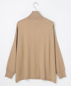 自由区 S ウォームレーヨンストレッチハイネック ニット