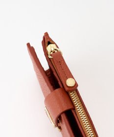 IACUCCI アバ　ハーフウォレットCERVO/トープ 予約】アバ ハーフウォレット CERVO / IACUCCI | ファッション