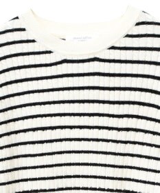 Green Parks プチケーブルクルーネックニットプルオーバー