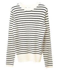 Green Parks プチケーブルクルーネックニットプルオーバー