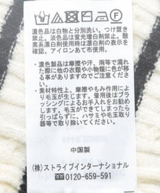 Green Parks プチケーブルクルーネックニットプルオーバー