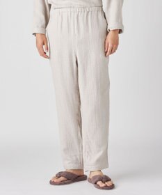 UCHINO マシュマロガーゼシンプルパジャマ ユニセックス