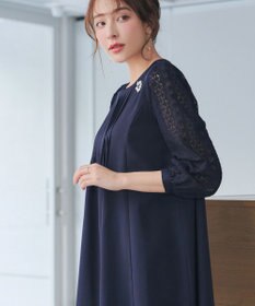 Tiaclasse レーススリーブワンピース