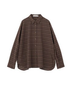 AMERICAN HOLIC シアーチェックシャツ