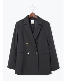 Te chichi ダブルブレストジャケット(セットアップ可)《2025Autumn catalog vol.2 item》