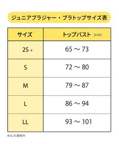 Wing ジュニアブラ カップ別設計 なりたいバストにメイク 【AFTER STEP まるくボリュームがでてきた胸に】 高校生 ブラジャー RB2555 ウイング／ワコール