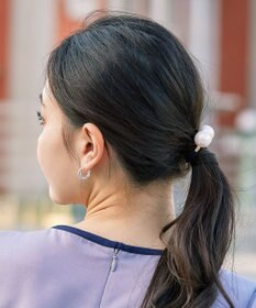 Tiaclasse  3粒パールヘアゴム