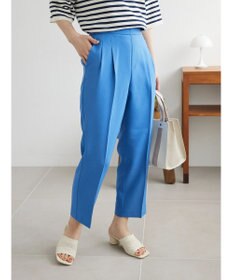 Green Parks 接触冷感　きれいシルエットパンツ（テーパード）