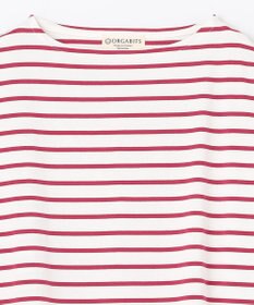 ANY オーガビッツ ボーダーカットソー