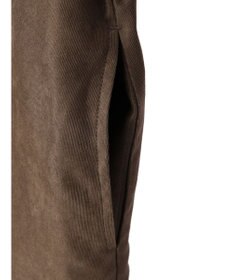 Green Parks マイクロピケシャツワンピース