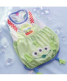 PET PARADISE ディズニー トイ・ストーリー エイリアン お顔 ポケットクール タンクトップ 小型犬