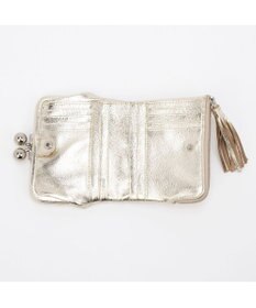 UNBILLION ペルケ perche / マルチスタッズがま口二つ折りウォレット