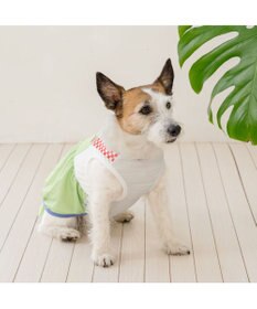PET PARADISE ディズニー トイ・ストーリー エイリアン お顔 ポケットクール タンクトップ 小型犬