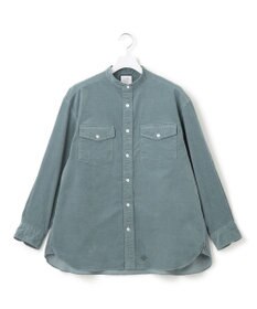 J.PRESS YORK STREET 【UNISEX】シャツコール バンドカラーシャツ