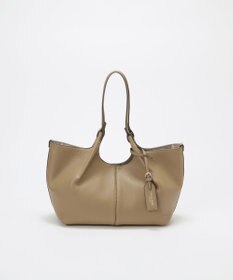 TOPKAPI 【TREASURE TOPKAPI】ソフトレザー センターステッチ 2way トートバッグ