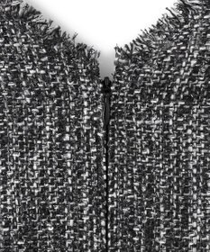 ICB L 【CLASSY.1月号掲載】スパングルツイード ジャンパースカート